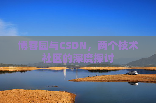 博客园与CSDN,两个技术社区的深度探讨