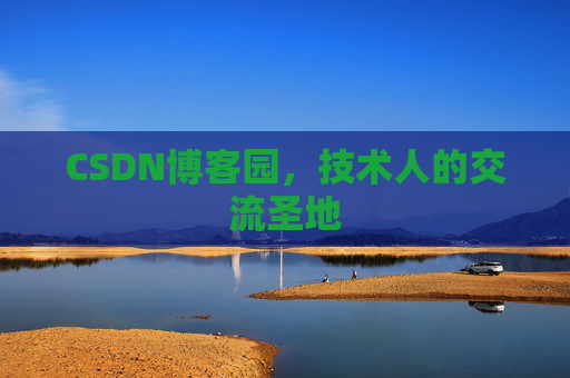 CSDN博客园，技术人的交流圣地